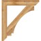 Ekena Millwork Imperial Slat Rough Sawn Bracket, Western Red Cedar, 6"W x 44"D x 48"H BKT06X44X48IMP06RWR - alternate 4